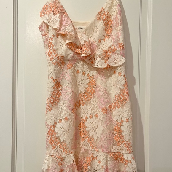 Lovers + Friends Dress | Chauncey Dress in Multi | size M - Picture 3 of 5